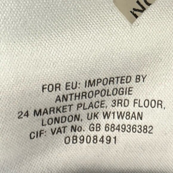 Anthropologie Marisol Off-The-Shoulder Dress Size 6 - Picture 16 of 16